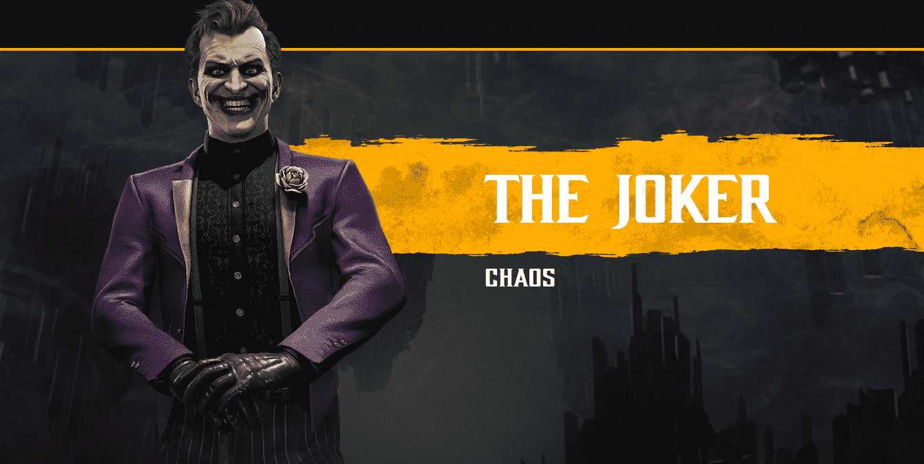 MK11 The Joker
