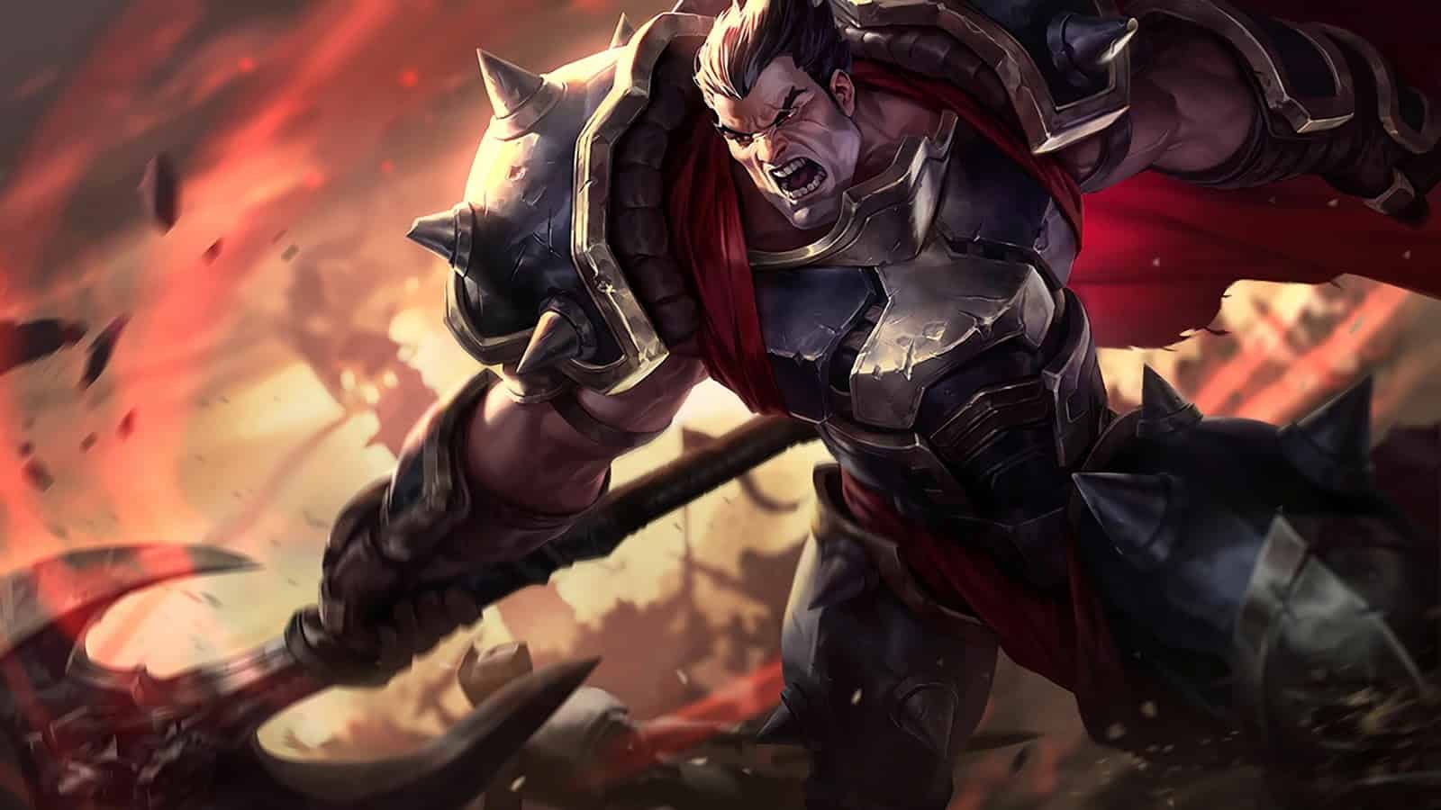 Could Darius Be The Perfect Counter To Tanks In Pro League Of Legends?