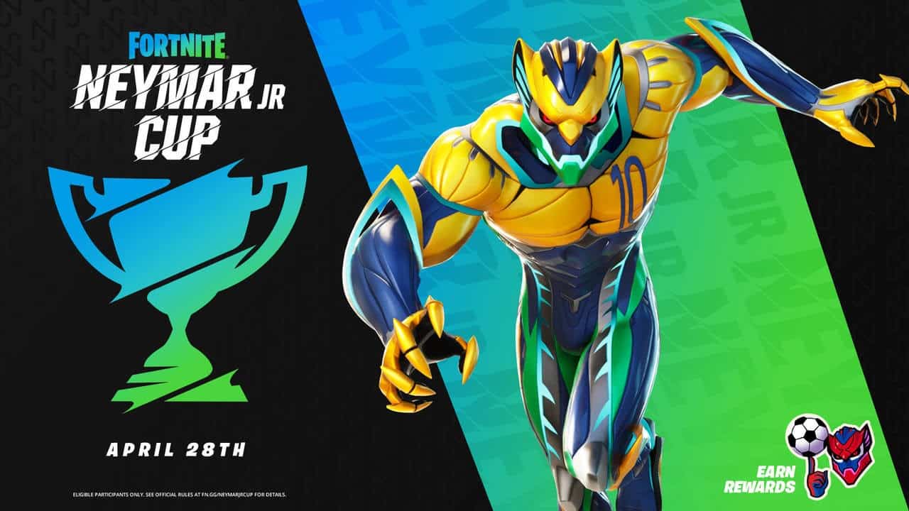 Fortnite: Neymar Jr Cup – How To Win A Custom Soccer Boot Playing Fortnite