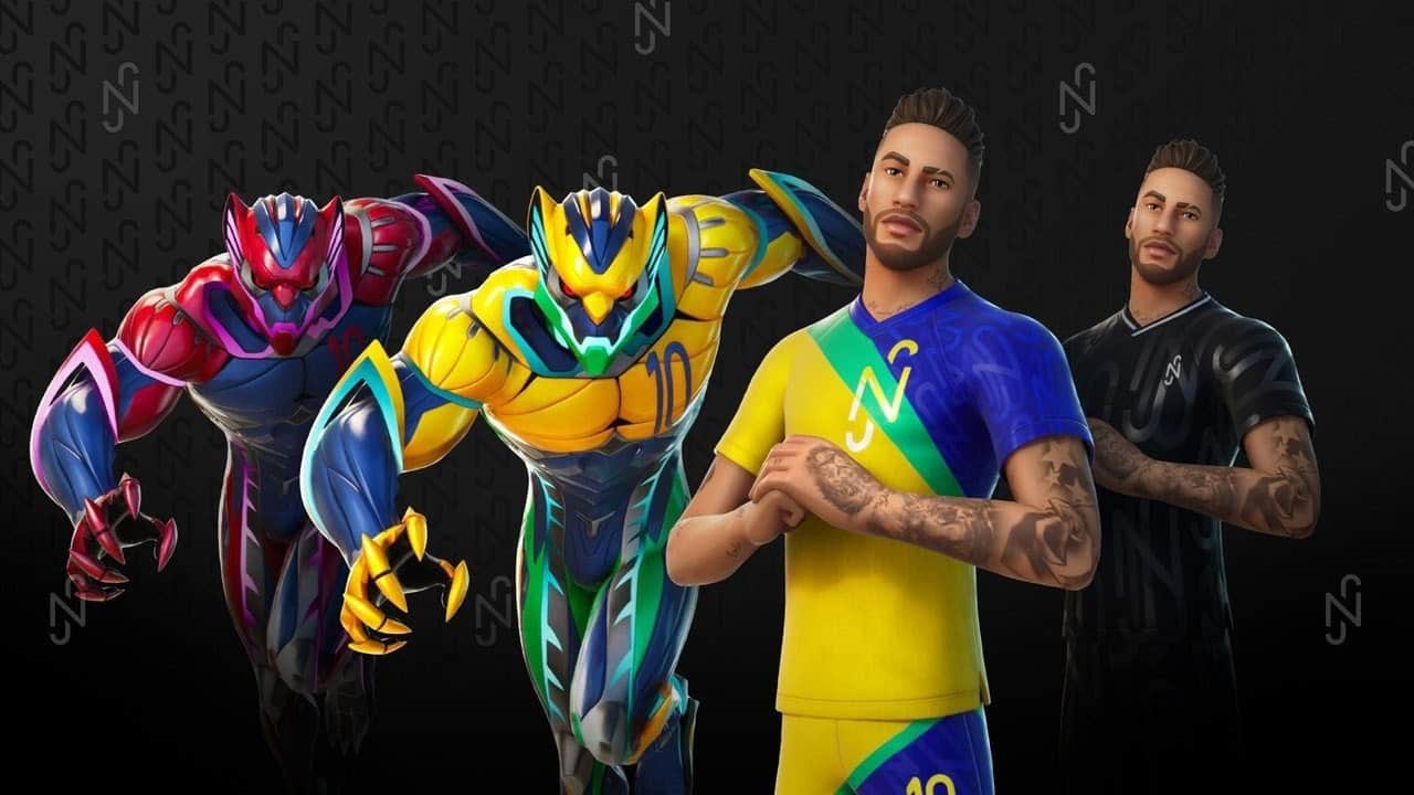 Fortnite: Neymar Jr Skin Leaks Ahead Of April 27 Release Date