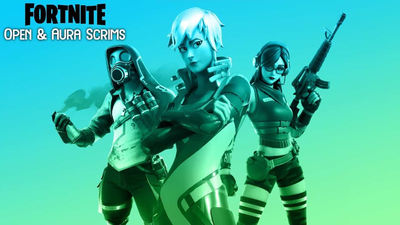 Fortnite: Epic To Test In-Game “Open” & “Aura” Scrims For EU Competitors
