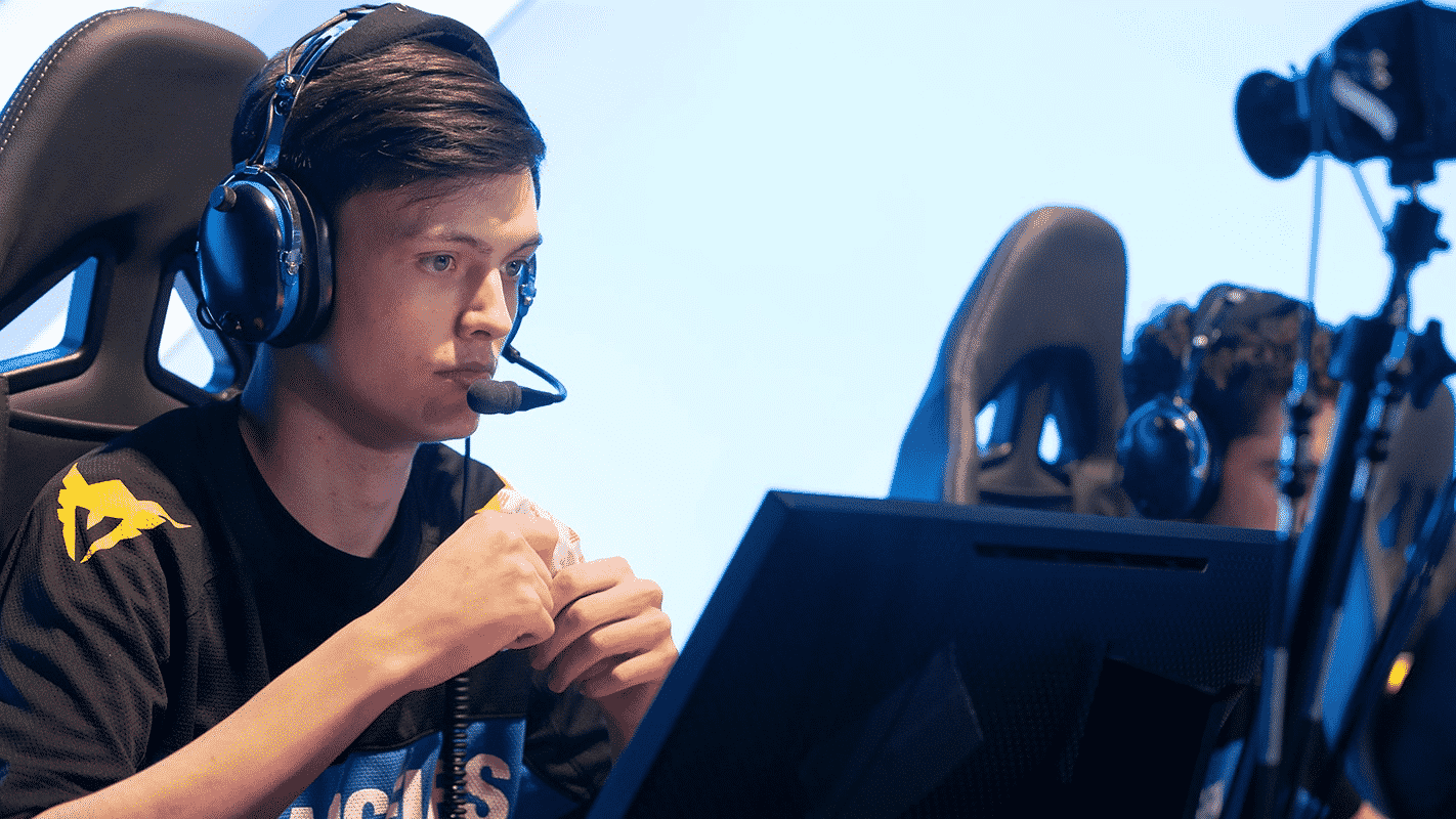 Kai "Kai" Collins during his time playing with the LA Valiant