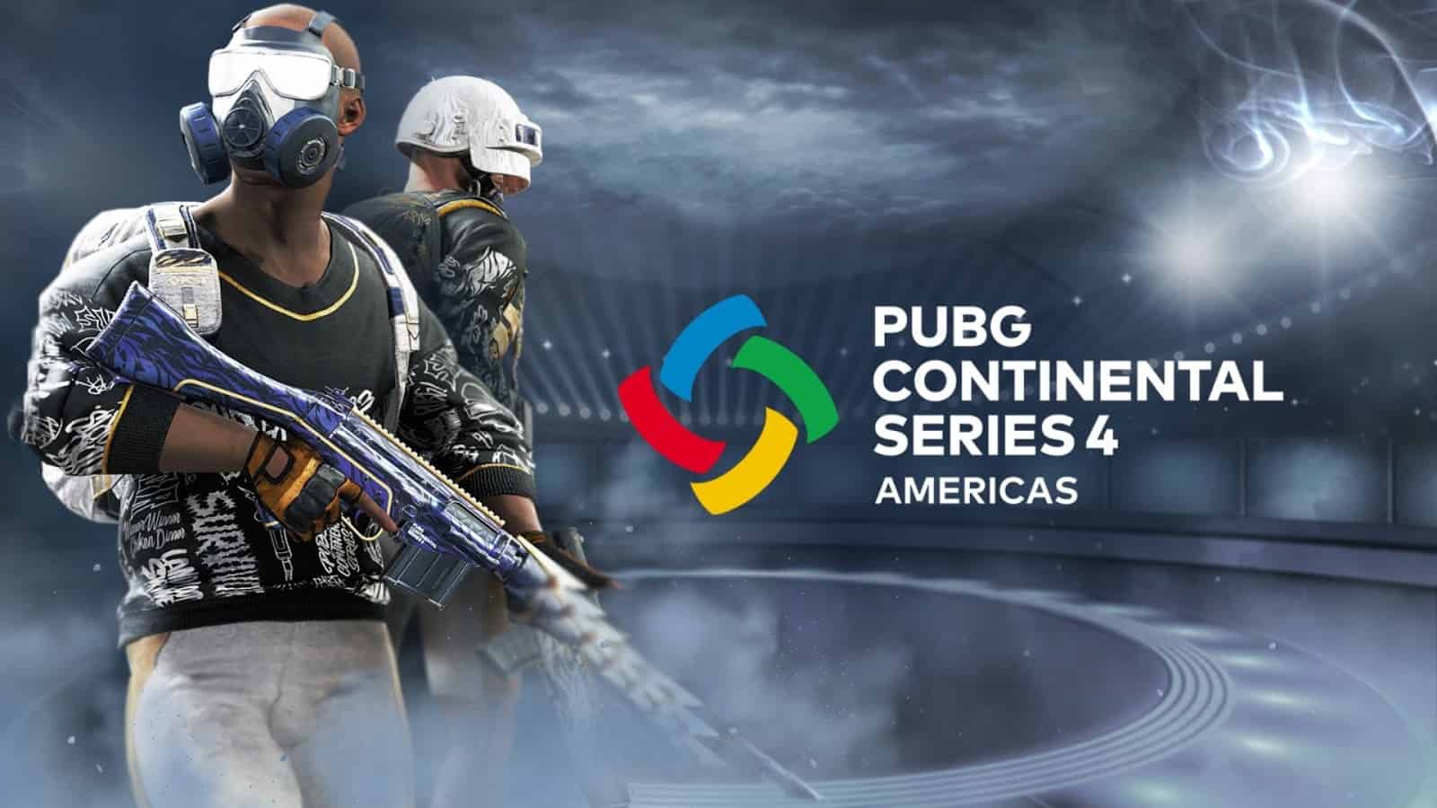 Krafton Announces PUBG Continental Series 4 Details