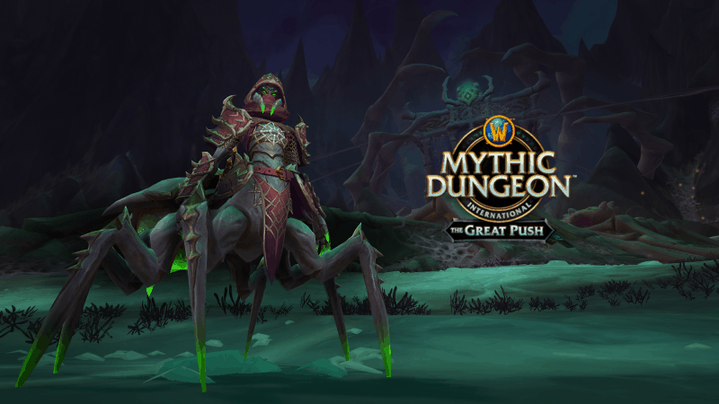 Blizzard Announces New World of Warcraft Tournament: The Great Push