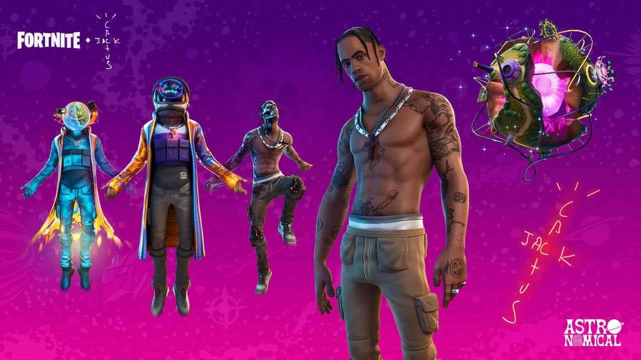 Fortnite: When Is Travis Scott Returning To The Item Shop?