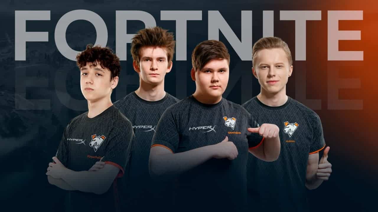 Virtus.pro Is Temporarily Leaving The Fortnite Scene