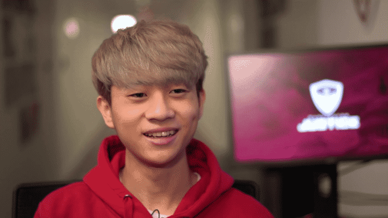 Ho-sung "TTuba" Lee in an interview with the Washington Justice
