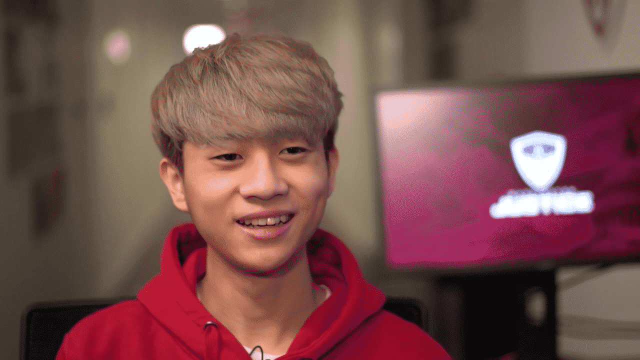 Ho-sung "TTuba" Lee in an interview with the Washington Justice