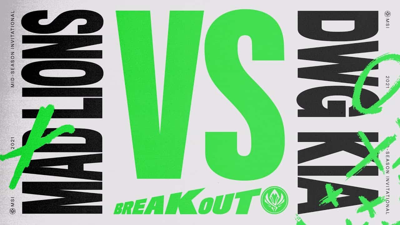 LoL: MSI 2021 Knockout Semifinals – MAD vs DK Recap