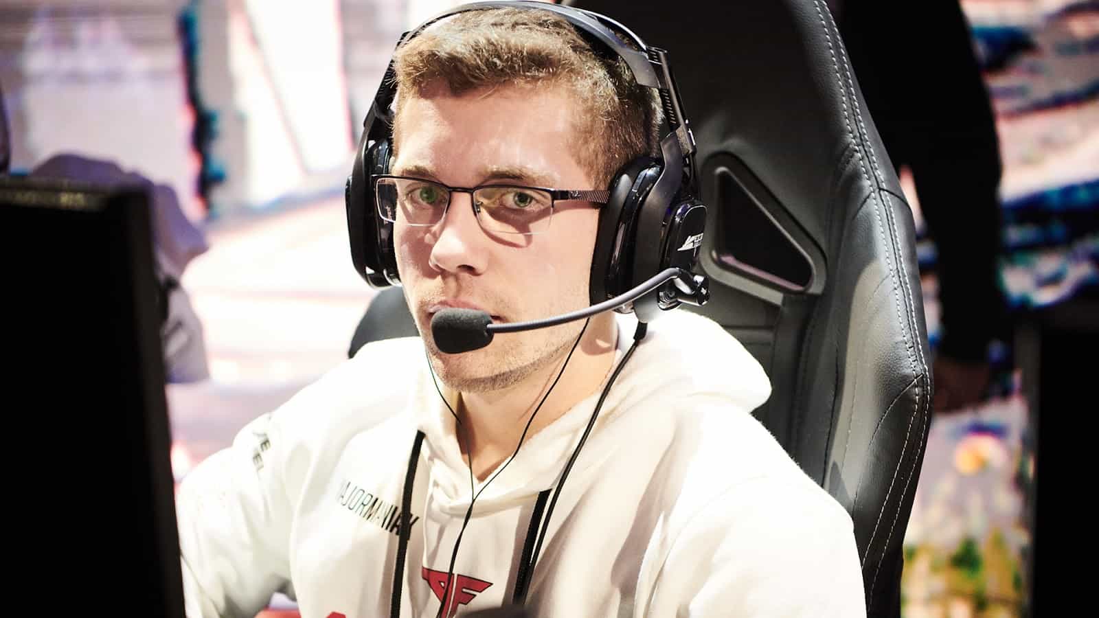MajorManiak Replaces Accuracy On Minnesota ROKKR Starting Lineup