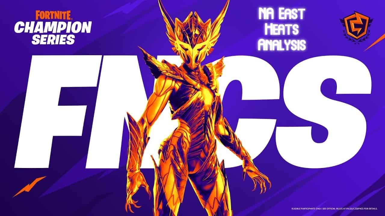 Fortnite FNCS Season 6: NA East Heats & Preview