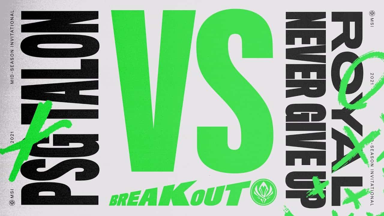 LoL: MSI 2021 Knockout Semifinals – RNG vs PSG Recap