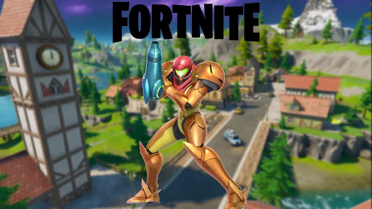 Fortnite: Samus Appears In Recent Zero Point Comic Issue