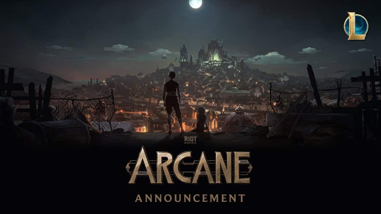 League Of Legends’ Newest Webseries “Arcane” Releases New Trailer