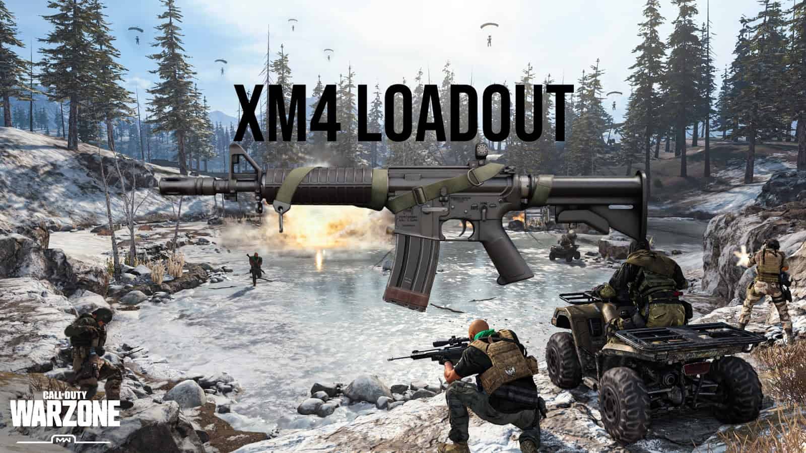 CoD: Best XM4 Class Setup for Warzone Season 3