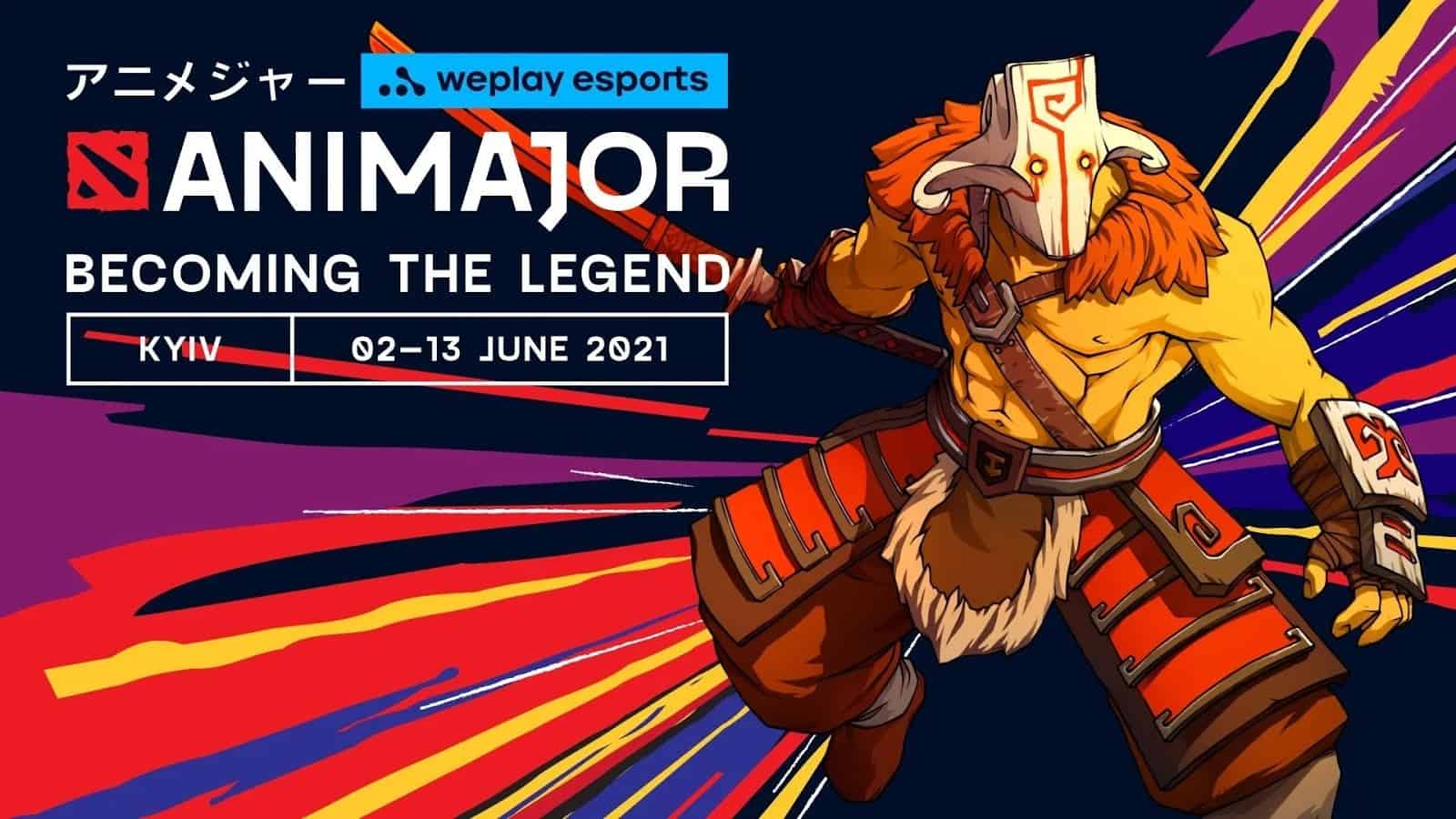 WePlay To Host AniMajor – The Next Dota 2 Major