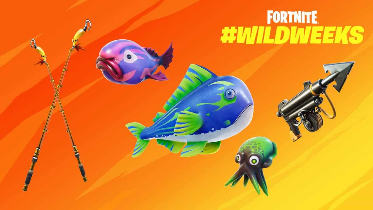 Fortnite: Wild Week 2 – Fish As Far As The Eye Can See