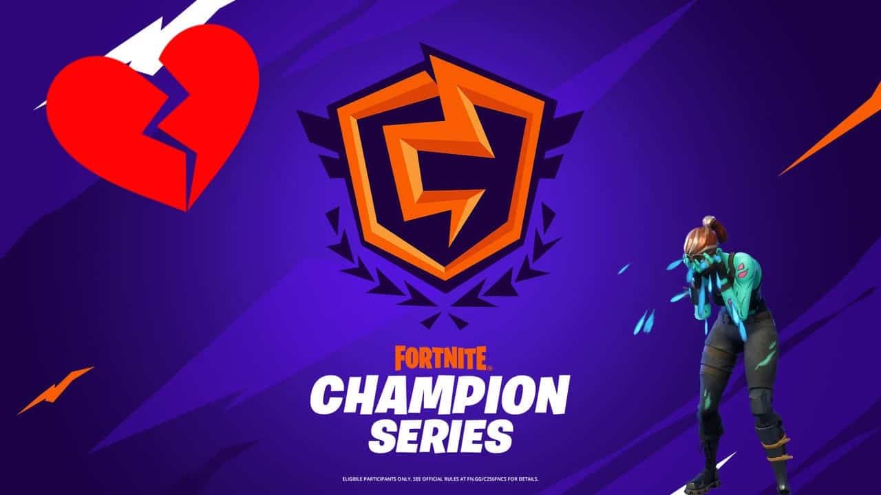 FNCS Season 6: The Heartbreak Of Competitive Fortnite