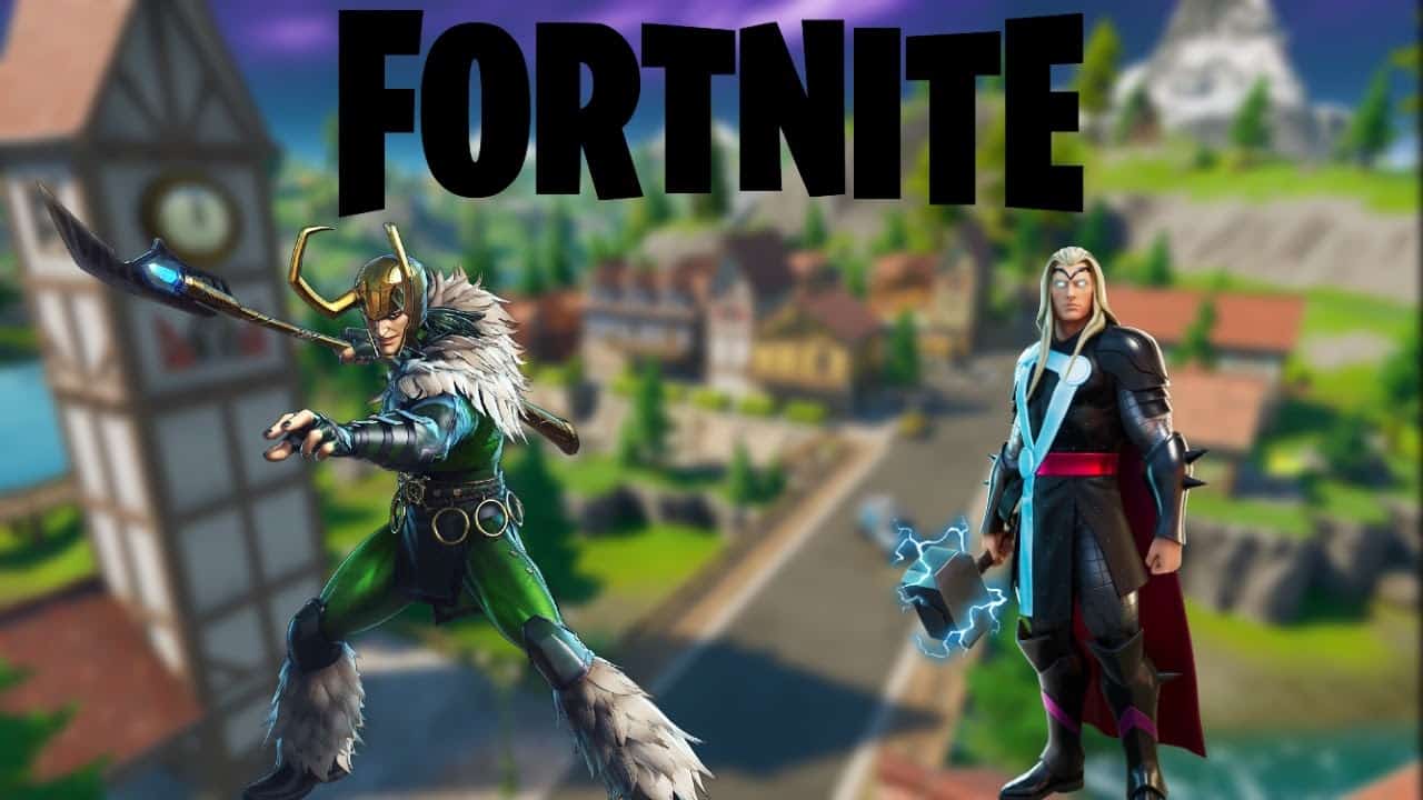 Fortnite: Loki Appears In Leaked Loading Screen