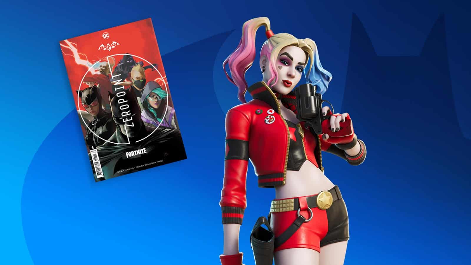 All Batman/Fortnite: Zero Point Cosmetic Release Dates Announced