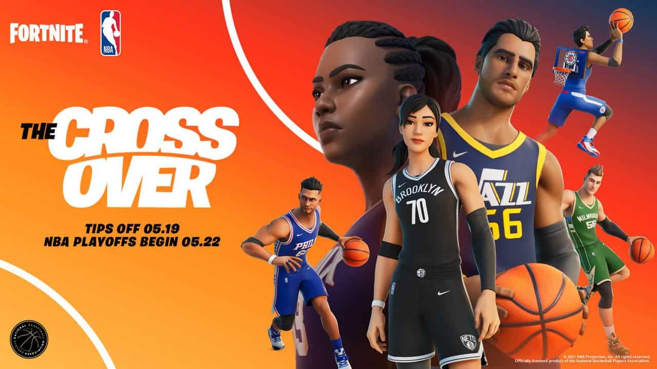 Fortnite x NBA Crossover Announced — New Skins, Community Battle & More