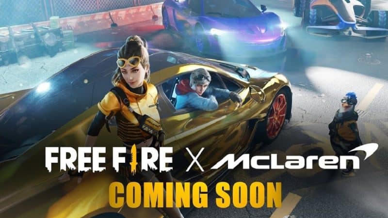 Free Fire x McLaren Collab To Feature Formula 1 Driver Lando Norris, New Items, Skins And More