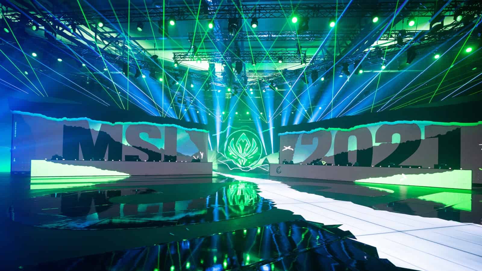 LoL: MSI 2021 Rumble Stage – Day Two Recap