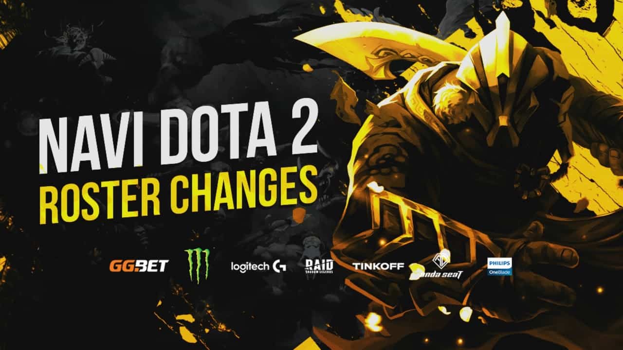 Dota 2: Na’Vi Shakes Up Roster In Preparation For TI10