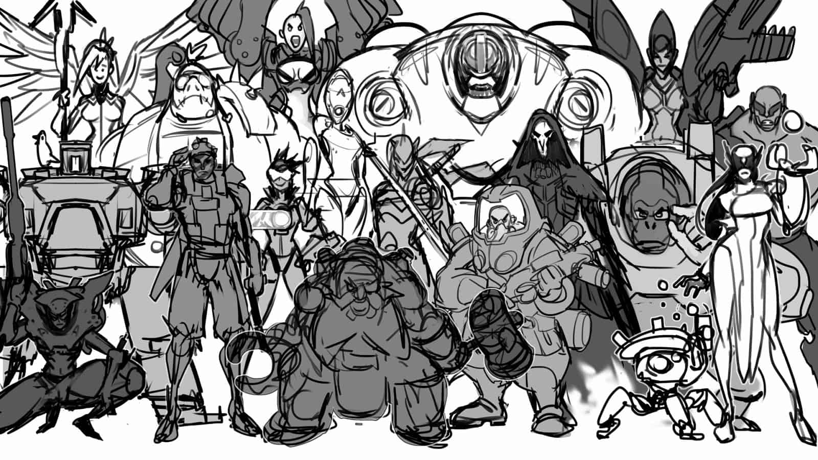 Activision Blizzard Celebrates Overwatch’s 5th Anniversary With Exclusive Concept Art