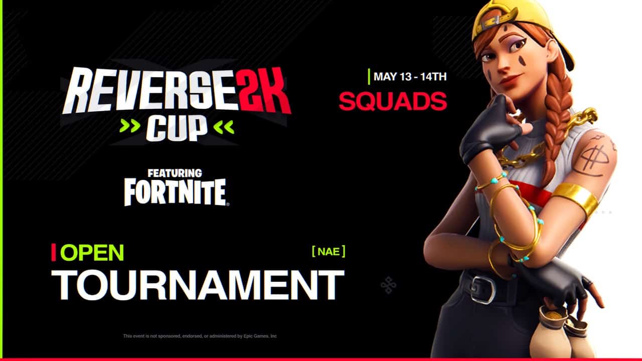 Fortnite: $10K Reverse2k Cup — Format, Scoring System, Prize Pool, Dates