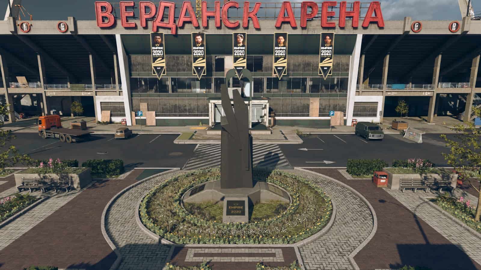 Warzone Celebrates The COD League With In-Game Champs Trophy