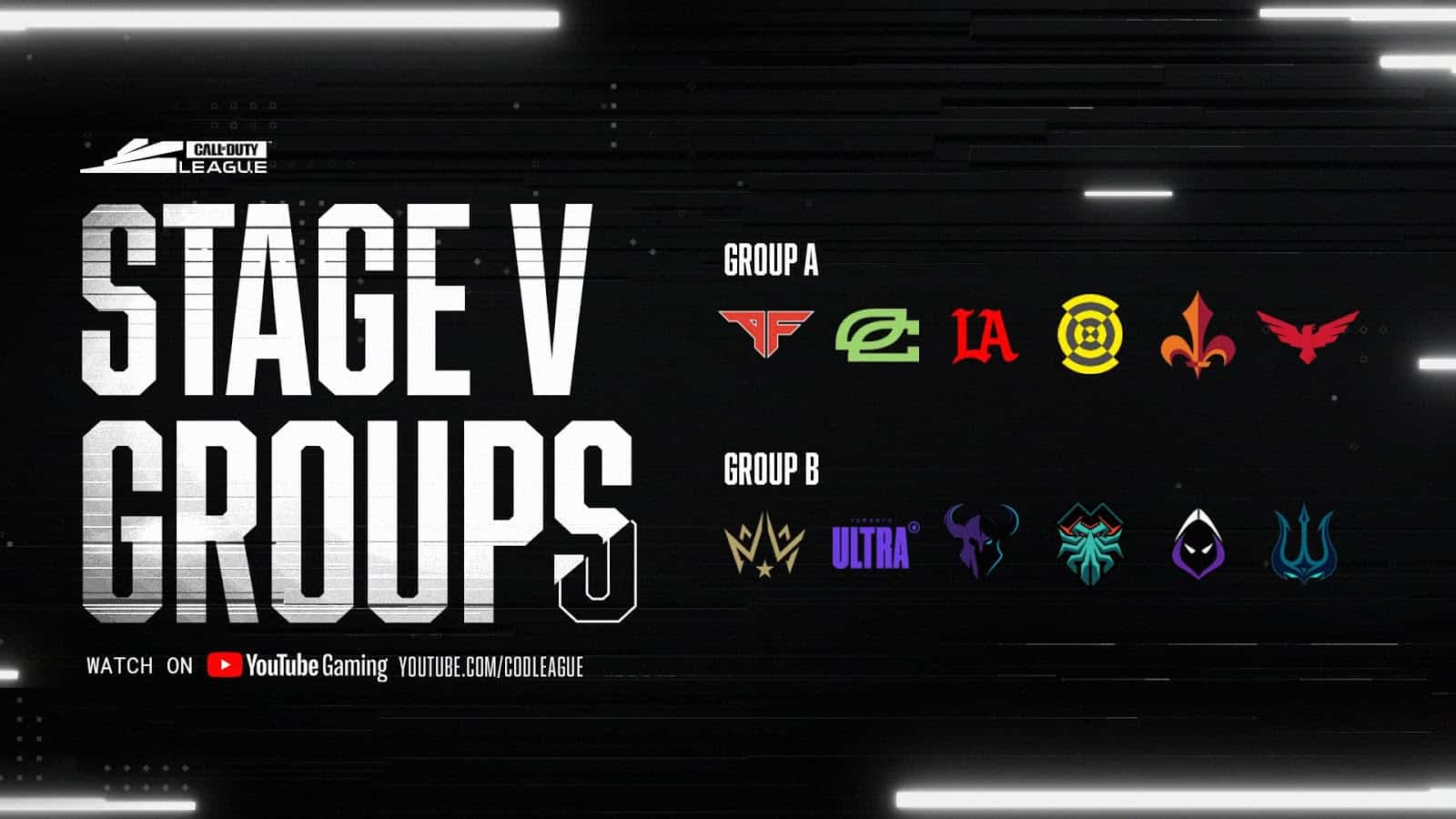 CDL 2021 Stage 5 Groups Revealed