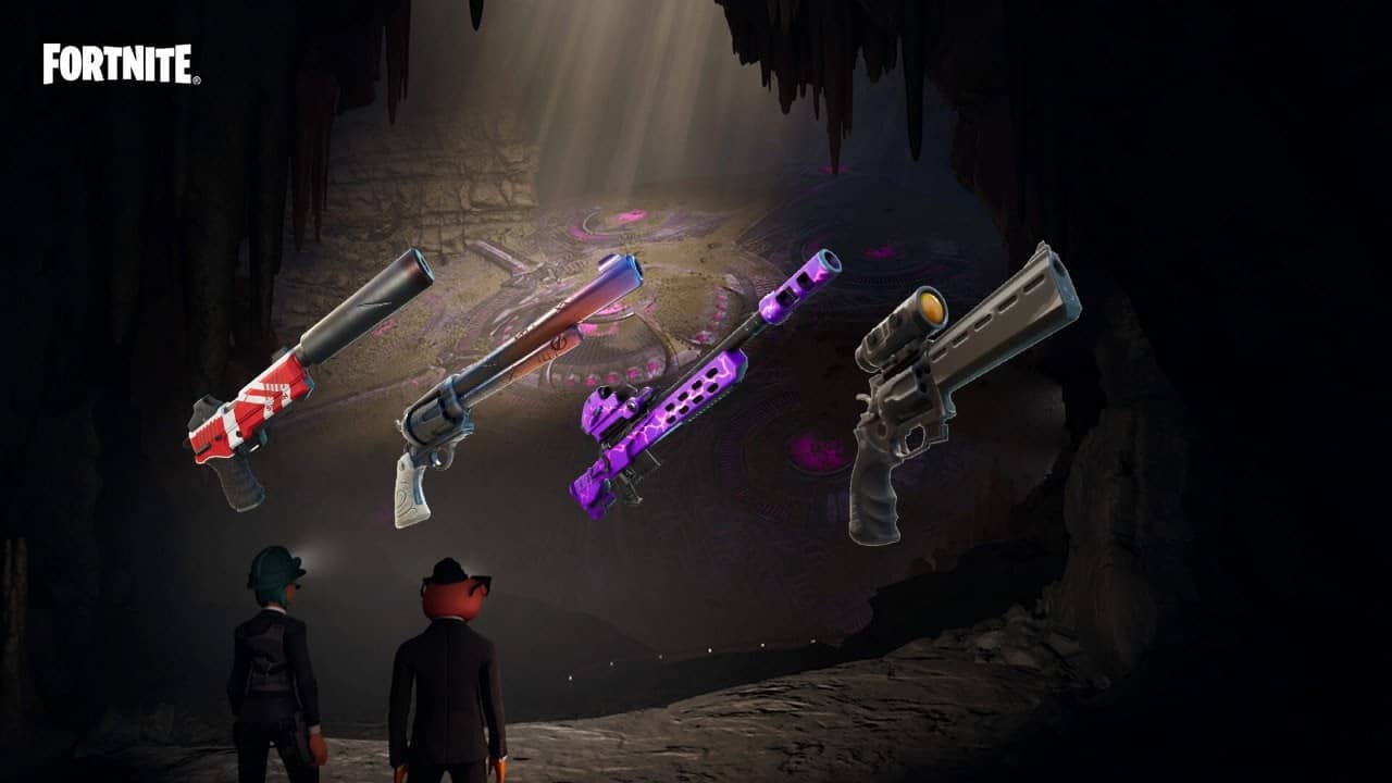 Fortnite: Where To Find All Exotic Weapons In Season 7