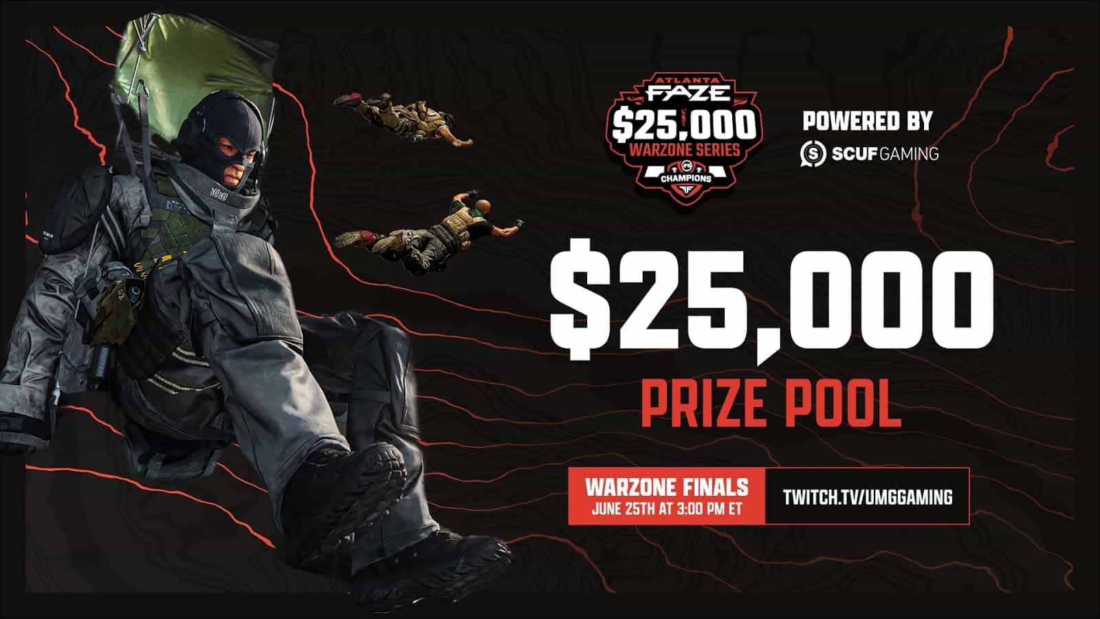 How To Watch Atlanta FaZe $25K Warzone Tournament