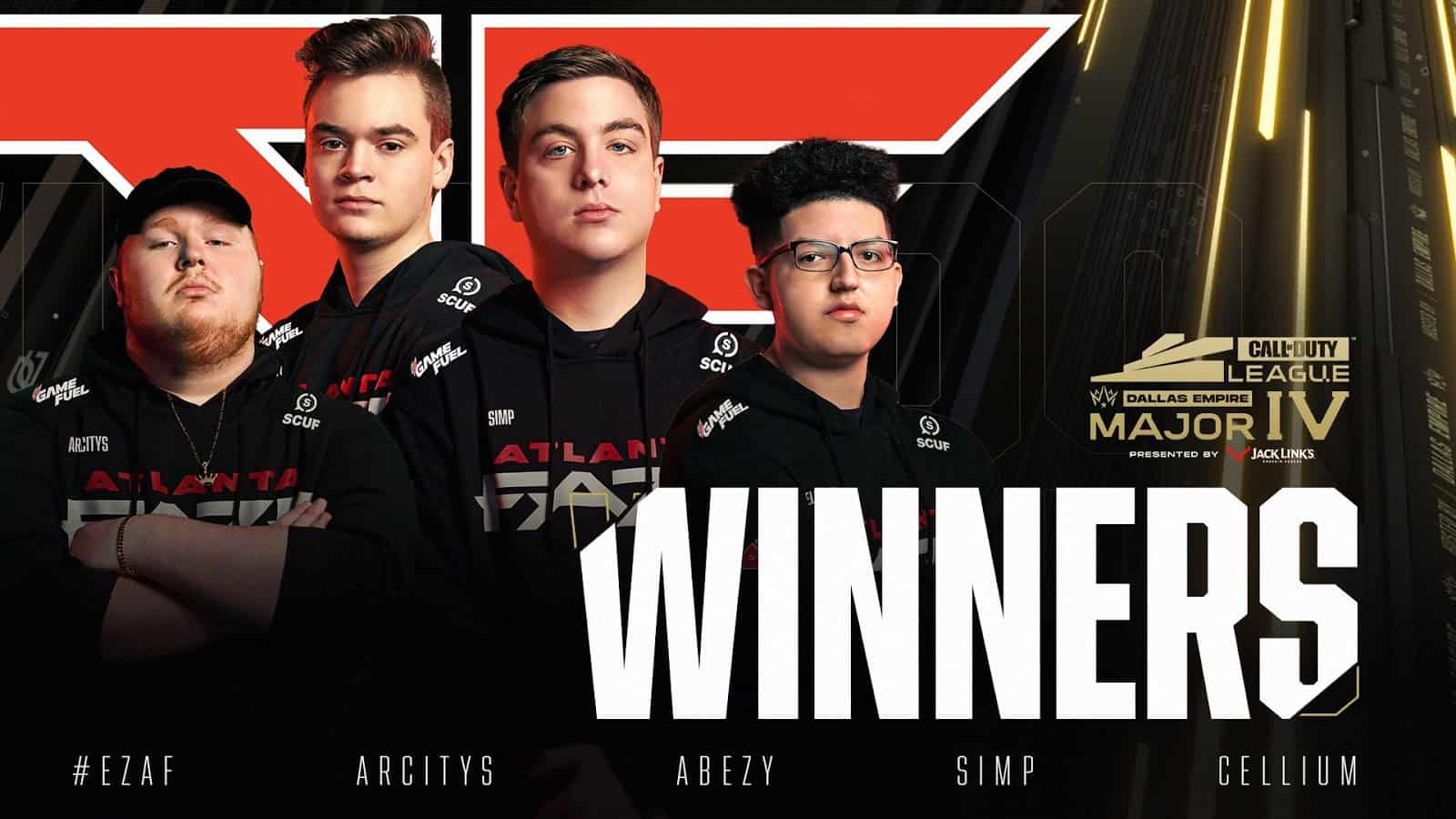 Atlanta FaZe Wins CDL 2021 Stage 4 Major