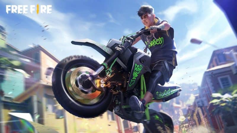 Top Five Characters In Free Fire