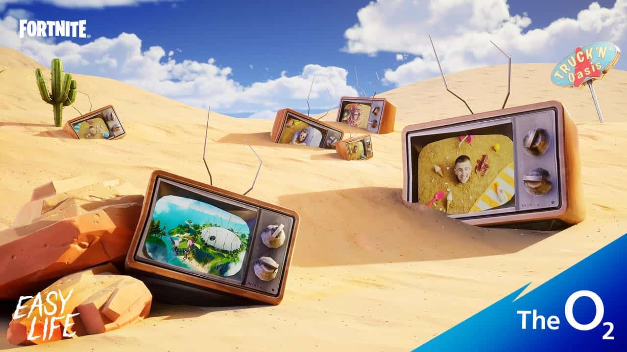 Fortnite x O2 Brings Players An Interactive Music Adventure