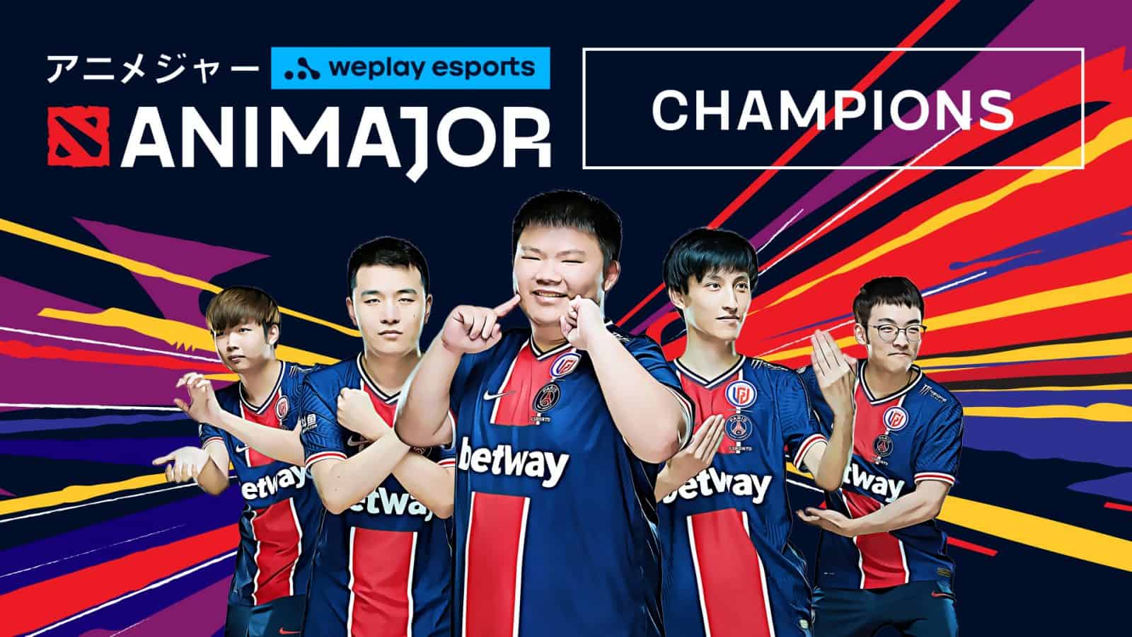 Dota 2: WePlay AniMajor Grand Final Highlights