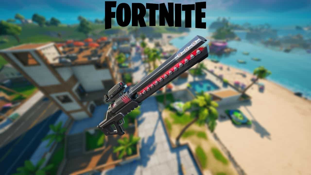 Fortnite Season 7: Professional Players Call For Rail Gun Removal