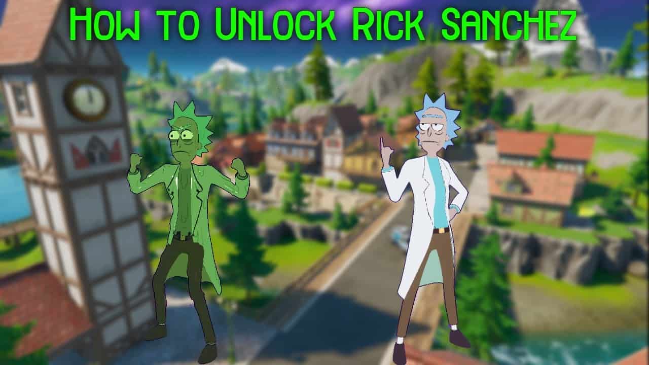 Fortnite: How To Unlock Rick Sanchez & Toxic Rick In Season 7