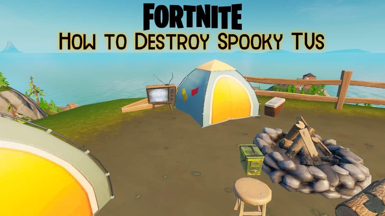 Fortnite: Where To Find Spooky TV Sets In Season 6