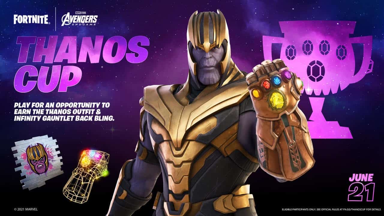 Fortnite: Thanos Cup — How To Unlock The Marvel Supervillain For Free