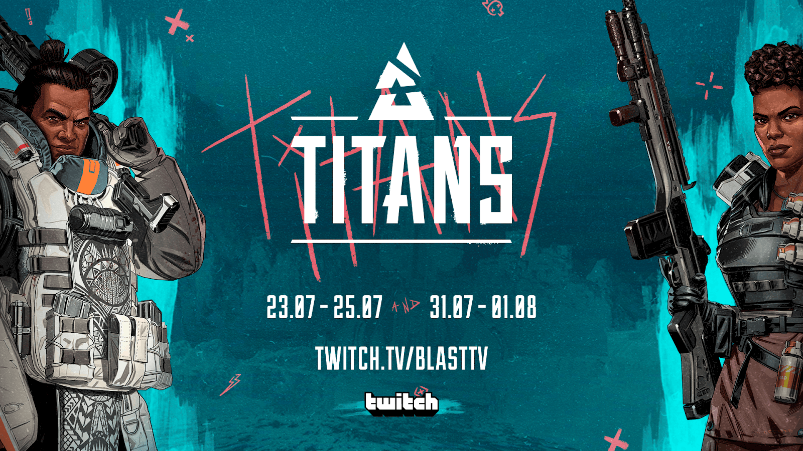 How To Watch BLAST Titans $40,000 European Apex Legends Event