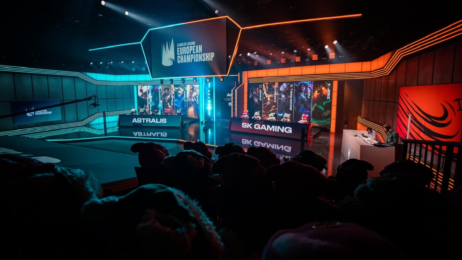 LoL: SK Gaming Replaces Jesiz With Lilipp On LEC Starting Roster