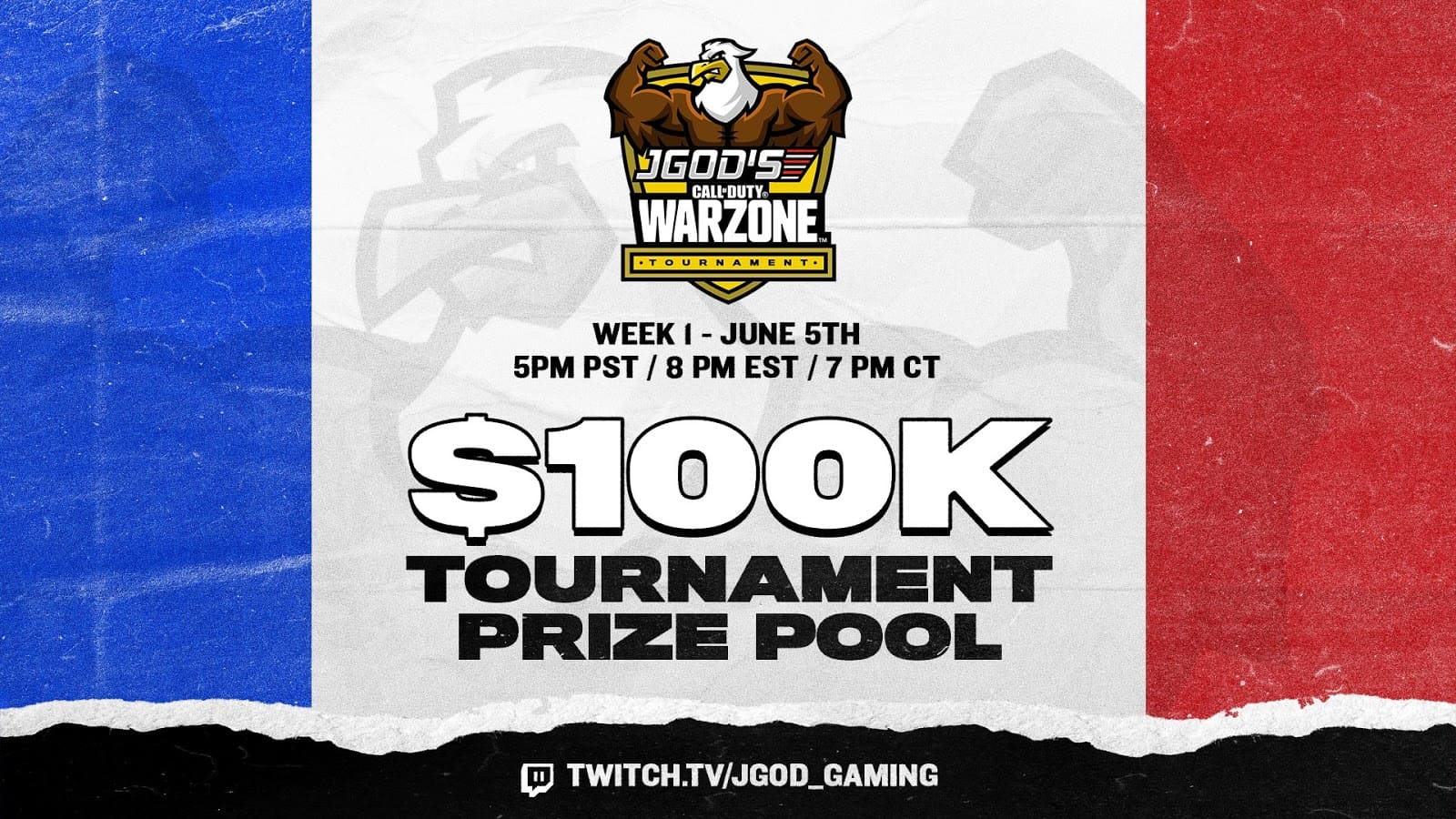 CoD: How To Watch JGOD’s $100K Warzone Tournament Week 1