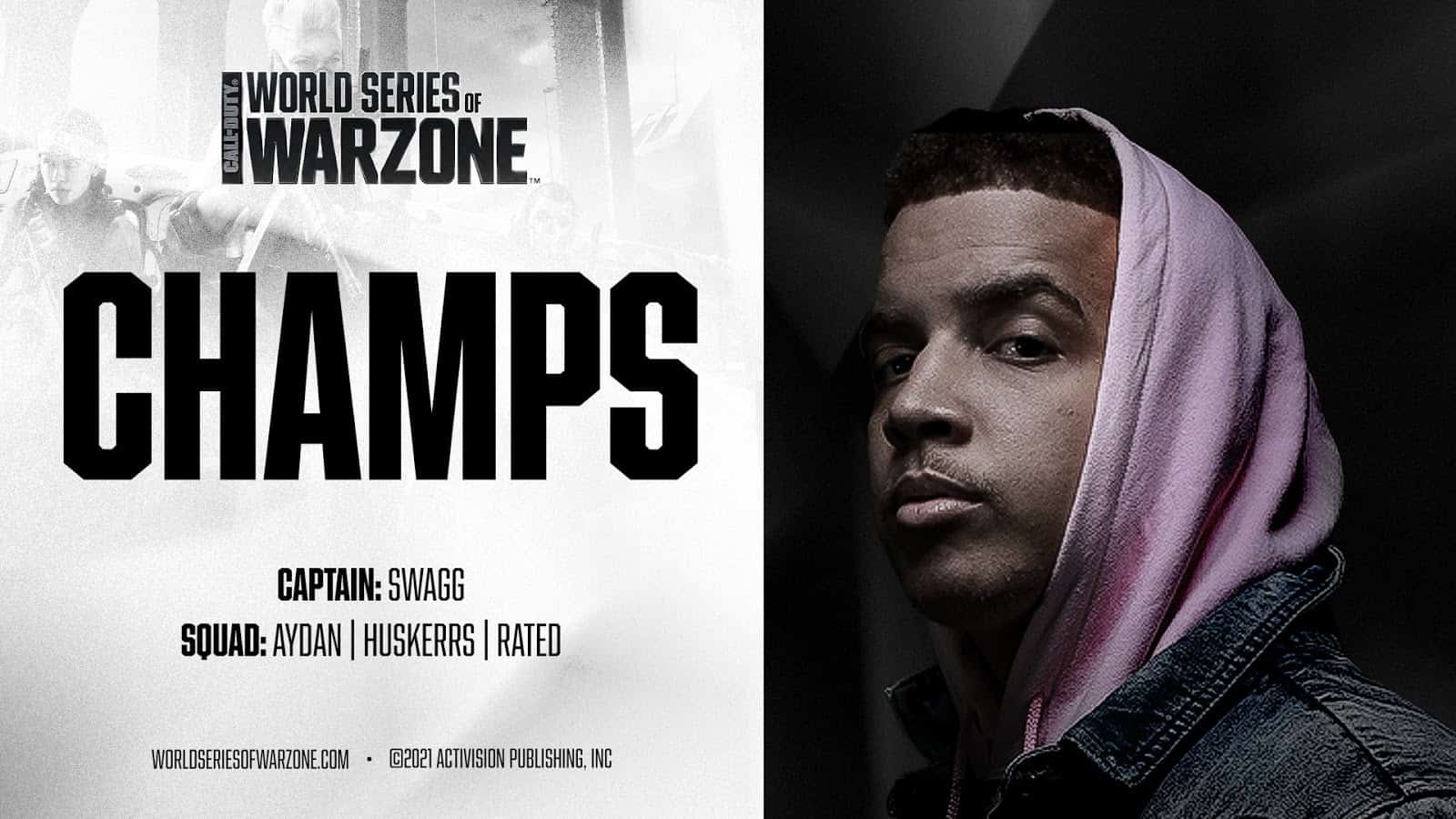 CoD: Aydan, Rated & HusKerrs Win World Series of Warzone