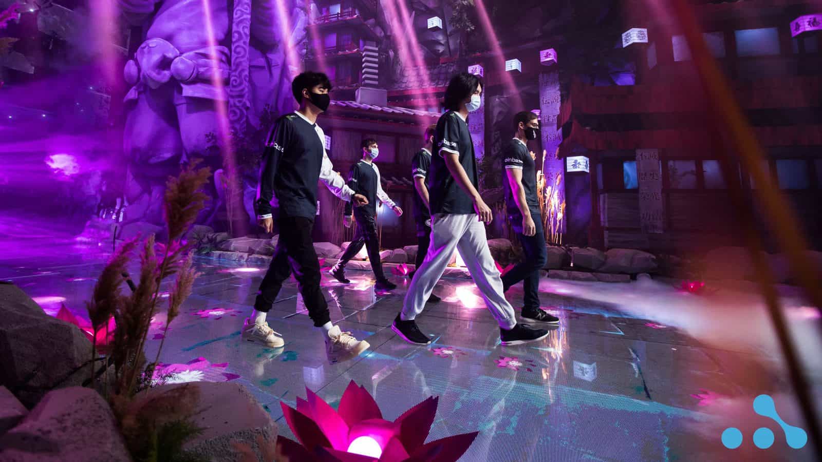 Evil Geniuses take the stage in Kyiv ahead of the WePlay AniMajor Grand Finals