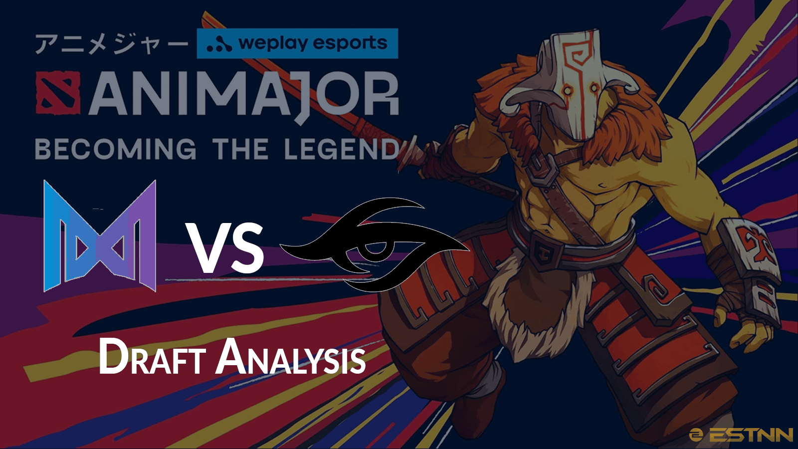 Dota 2: AniMajor Wild Card Stage — Secret Vs Nigma Draft Analysis