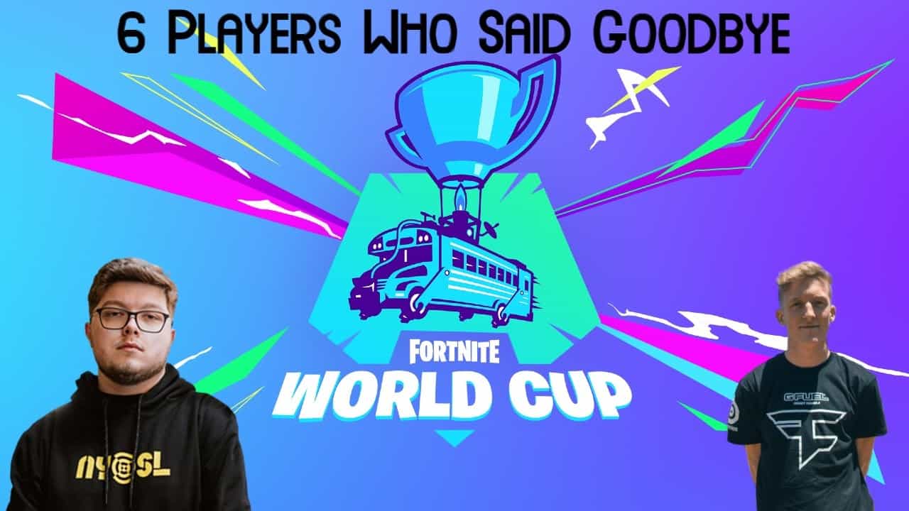 Fortnite: 6 Former Pros Who Quit And Never Looked Back