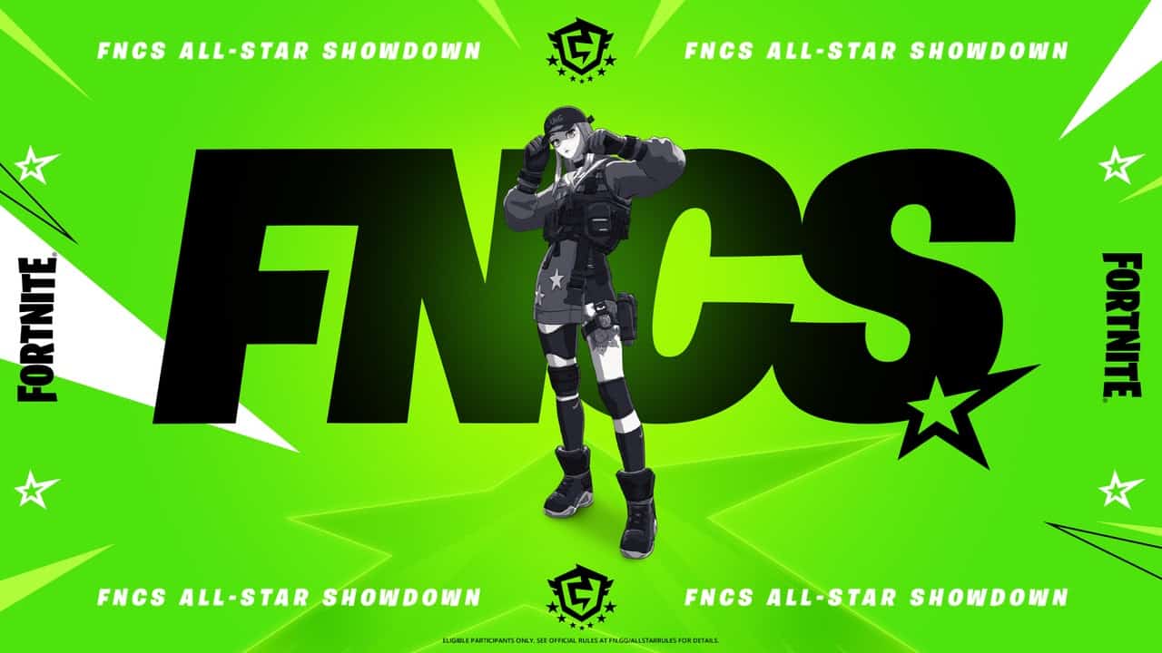 Fortnite: How To Watch FNCS All-Star Showdown & Claim Twitch Drops